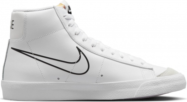 Кроссовки Nike NIKE BLAZER MID '77 FN7809-100 р.42 белый
