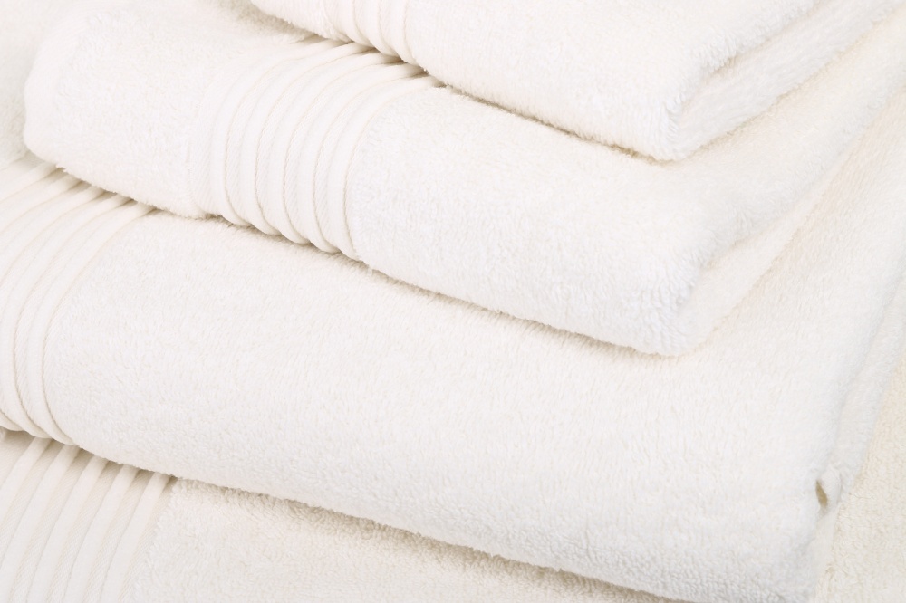 Рушник махровий Meda 30x50 см білий La Nuit