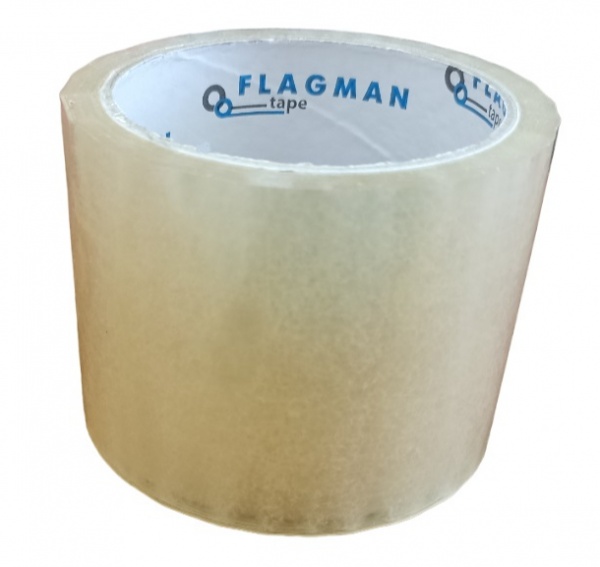 Стрічка клейка пакувальна 72 мм 200 м 40 мкм