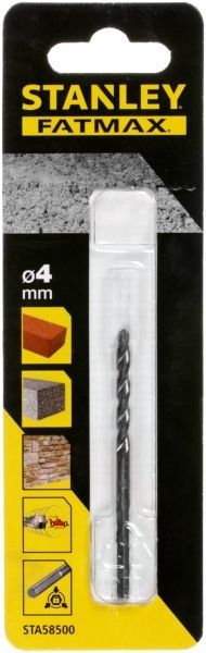 Сверло по бетону Stanley 35x75 мм 4 мм STA58500