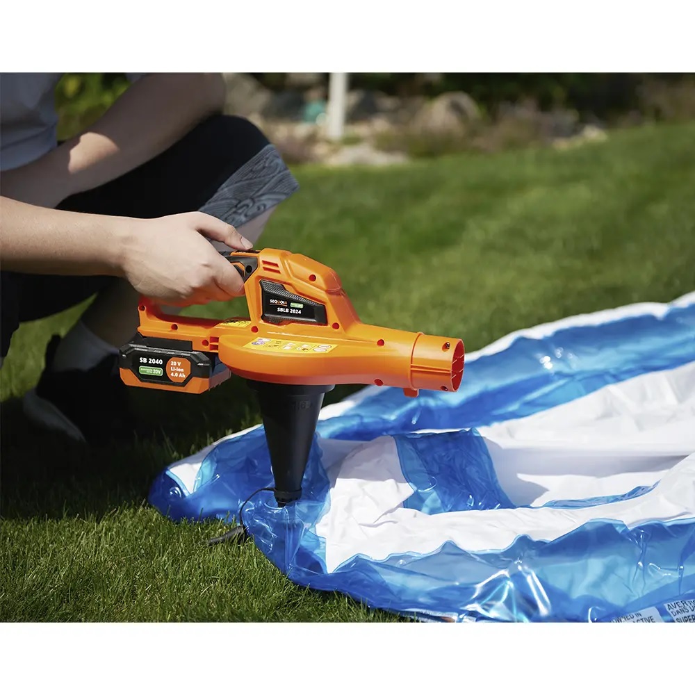 Воздуховод аккумуляторный SEQUOIA SBLB2024-EV