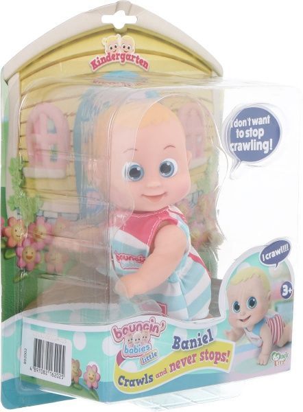 Кукла Bouncin' Babies Baniel ползает