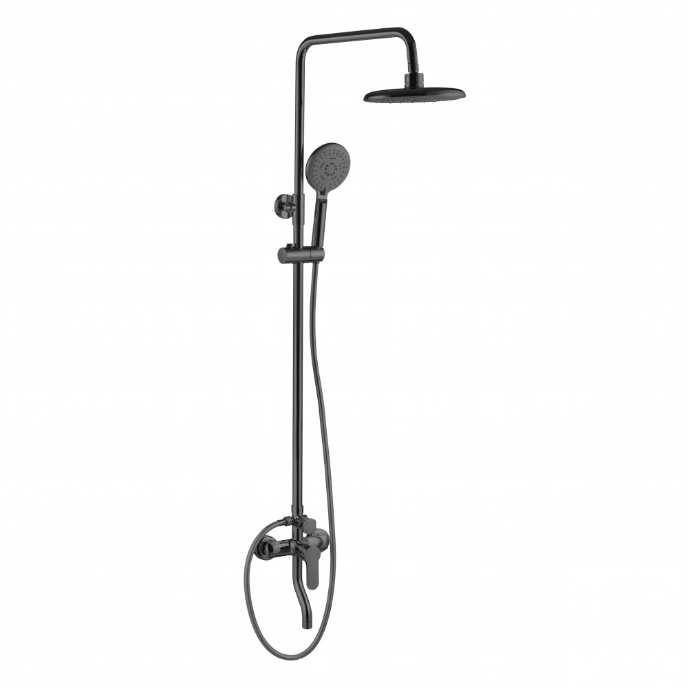 Душова система Imprese MODUS B (змішувач для душа з виливом, душ d220 мм ABS, лійка 120 мм 3 режими, штанга