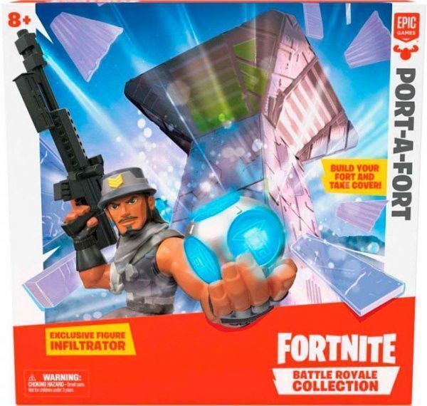 Ігровий набір Fortnite ФОРТ - ПОРТ 
