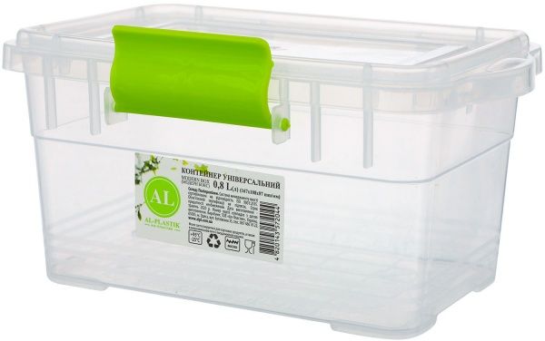 Контейнер універсальний Ал-Пластик Morern Box 0,8 л 87x167x108 мм
