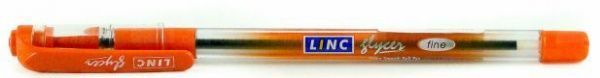 Ручка шариковая LINC Glyser оранжевая 0,7 мм 