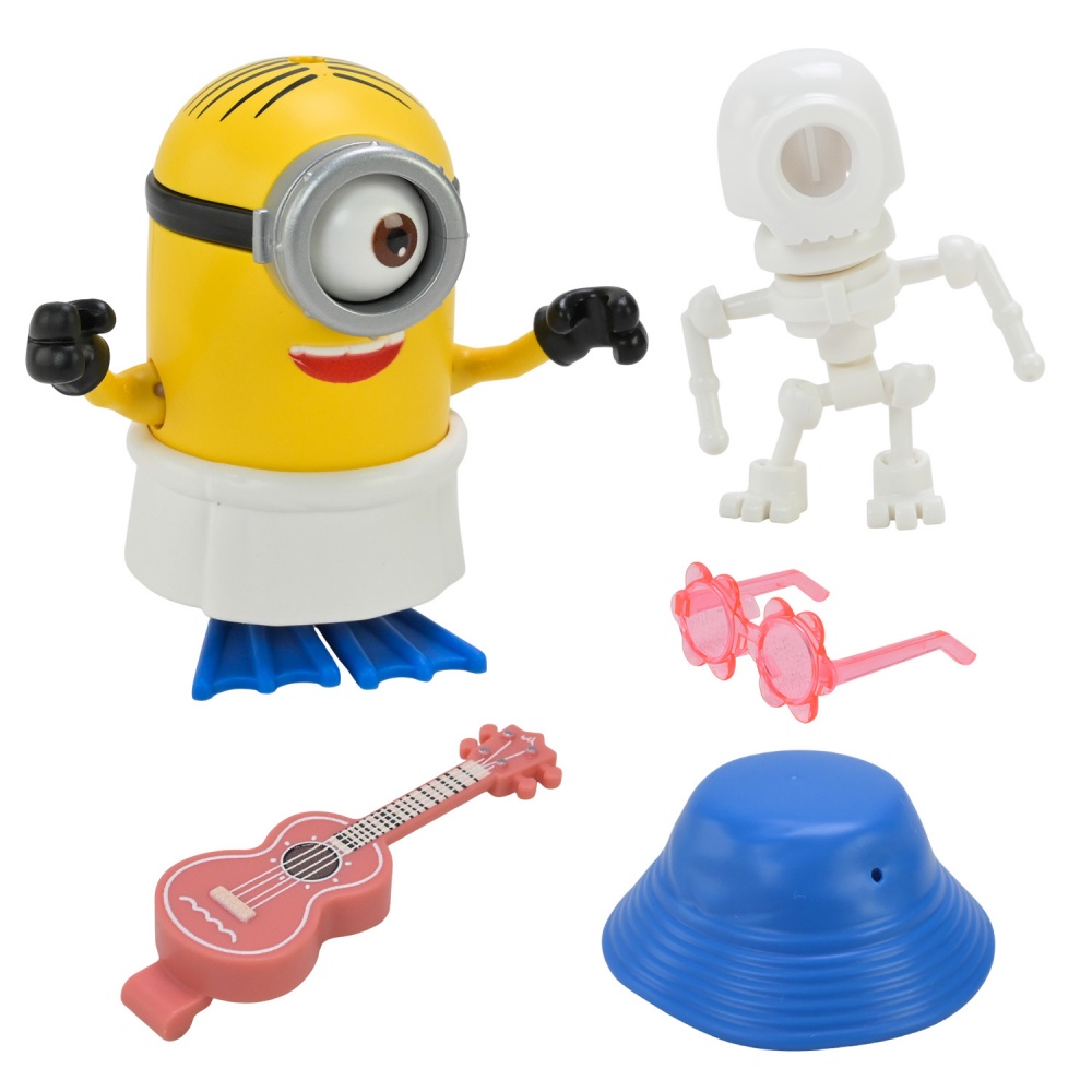 Фігурка-конструктор Blokees Minions Mokoo серія 2 (6 видів) 75662