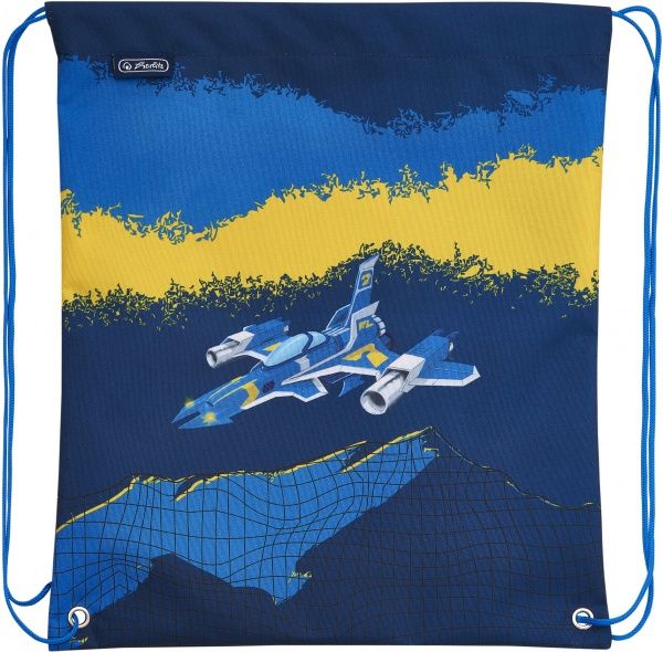 Рюкзак каркасний Herlitz Loop Plus Jet