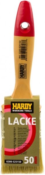 Кисть плоская Hardy серия 52 50 мм 0200-525150