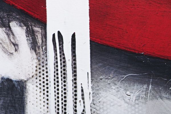 Репродукция Red lips 80-1 80x80 см 