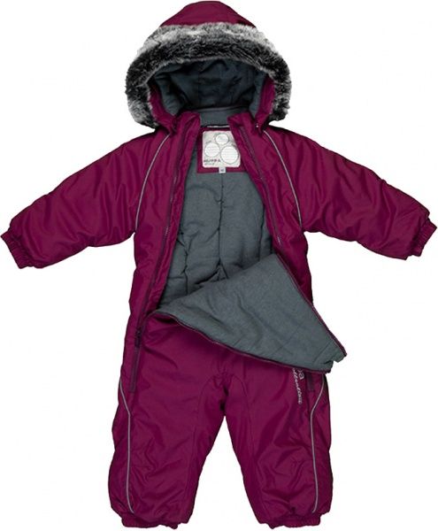 Комбинезон HUPPA ORION р.92 бордовый 36300030-80034-092 