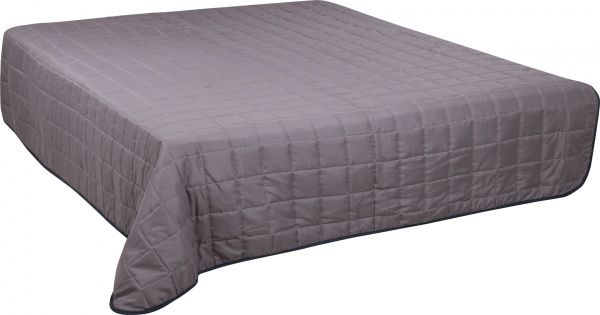 Покрывало Grey 215x240 см BILTEX серый 