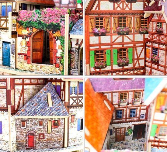 Конструктор Robotime Готель F127