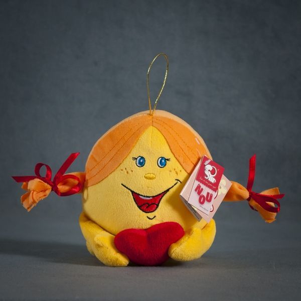 Мягкая игрушка Stip Кругляш-солнышко 18 см