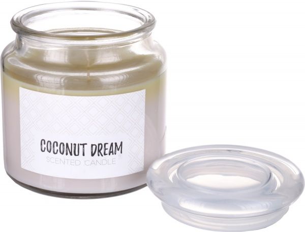 Свеча соевая в банке Кокосовые Мечты 10x11 см Admit