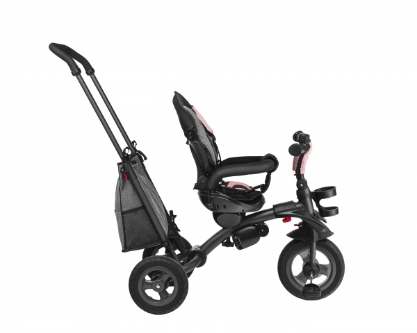 Велосипед-коляска Lionelo Lionelo Tris розовый LO.TS01 