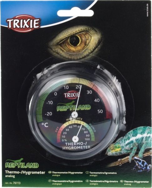 Термометр-гігрометр Trixie механічний 76113