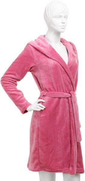 Халат женский Роксана Ушки р. L розовый 859/90040 