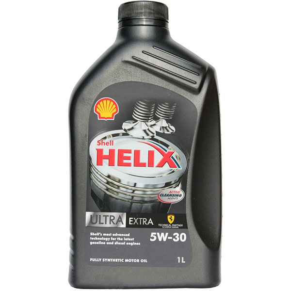 Мастило моторне Shell Helix Ultra Extra 5W-30 1 л