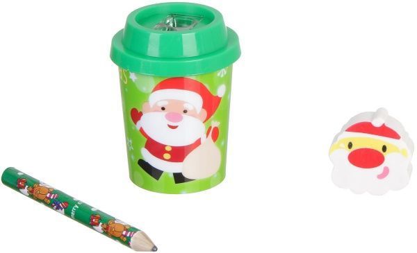 Набір канцелярський щасливого Різдва 