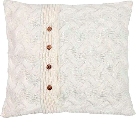 Наволочка декоративна Varanasi 45x45 см молочний SoundSleep 