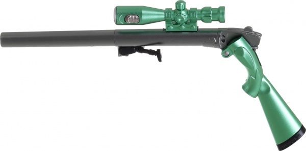 Ручка гелевая Винтовки оранжевая 