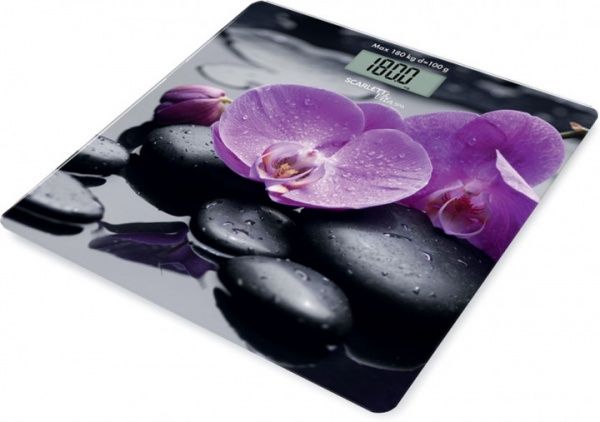 Ваги підлогові Scarlett SC-BS33E067 дерево