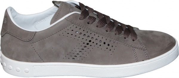 Кроссовки Tods SNEAKERS DONNA / LADY SNEAKER XXW12A0T49X06S-C405 р.37 коричневый