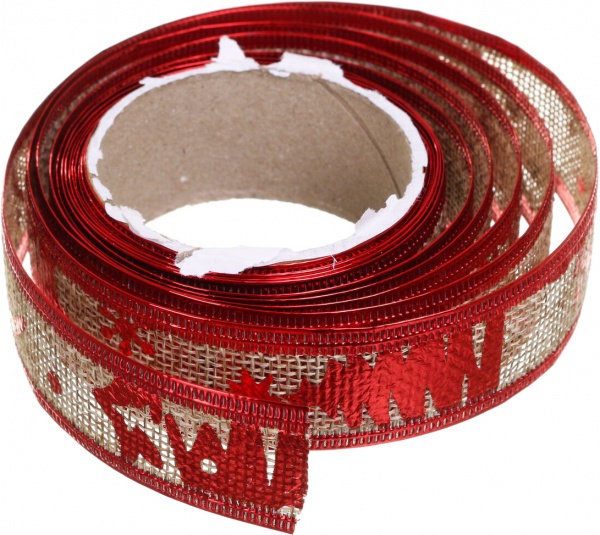 Стрічка декоративна 0,02х2.7 м 91726-PN 