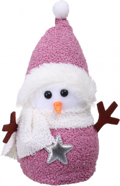 Подвеска Снеговик пенопласт микс 4 вида 24 см 