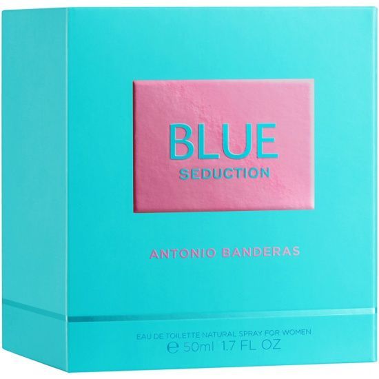 Туалетна вода Antonio Banderas Blue Seduction Woman 50 мл