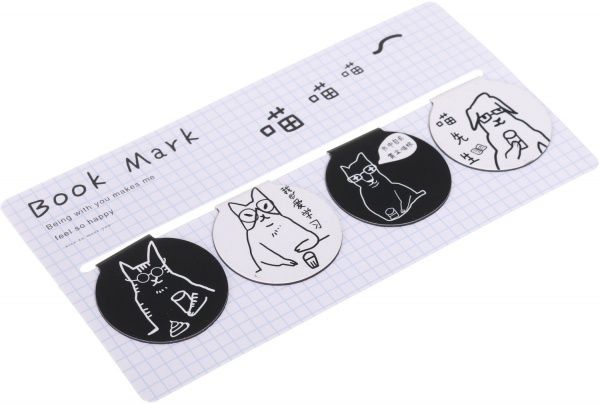 Набор закладок для книги Котята 