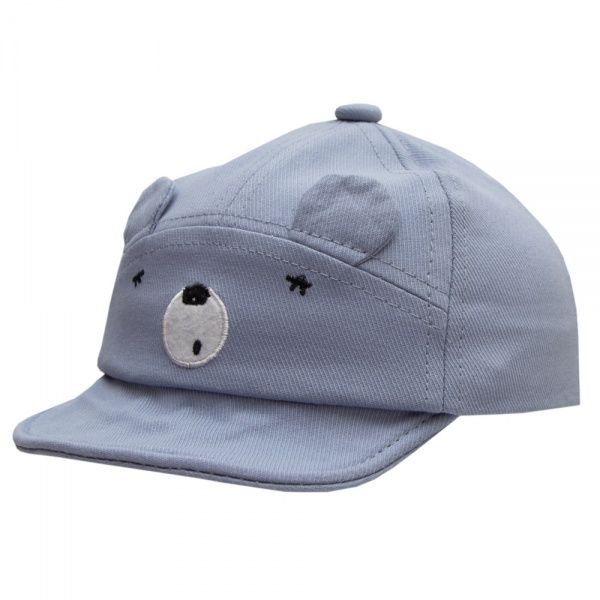 Бейсболка Девілон 517380 р.48 блакитний 