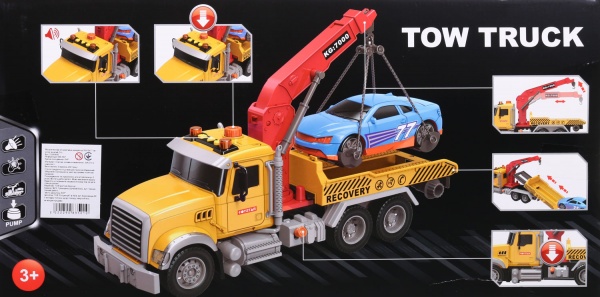 Евакуатор Shantou інтерактивний 35х12х17 см 666-55P