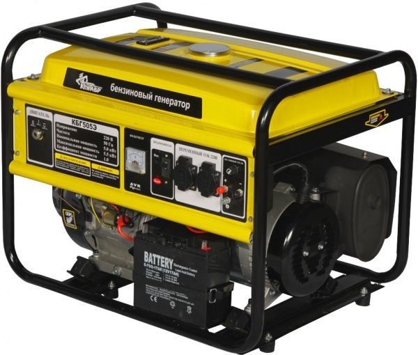 Генератор бензиновый Кентавр КБГ505Э