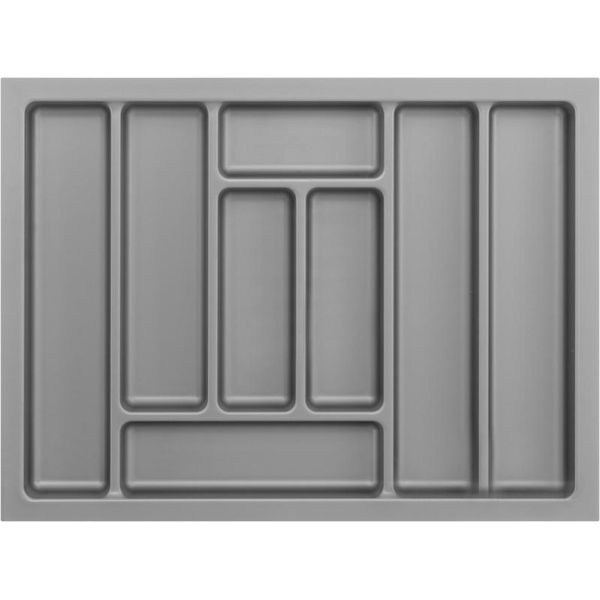 Лоток для столових приборів Standard 700 63x48x4,5 см сірий