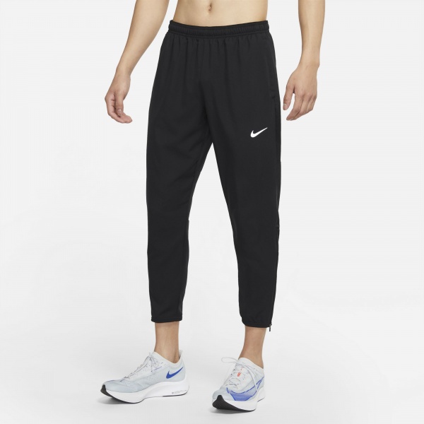 Брюки Nike M NK DF CHLLGR WVN PANT DD4894-010 р. 2XL черный