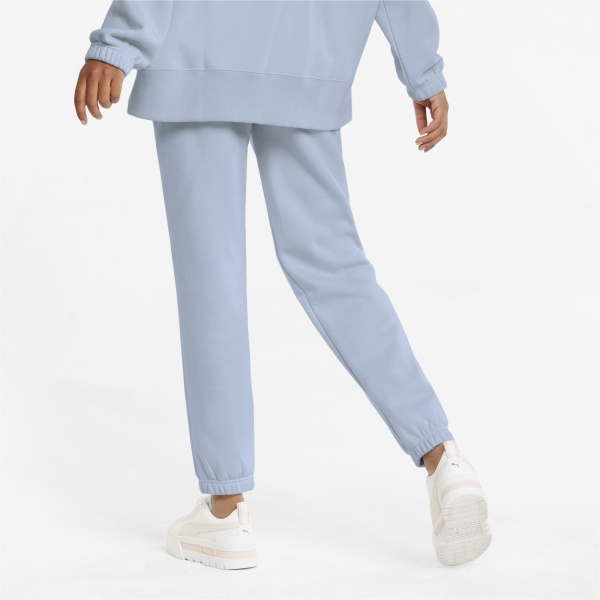Штани Puma Classics Relaxed Pants 53351521 р. XS блакитний