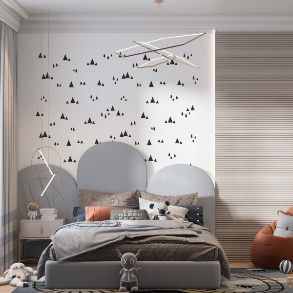 Стикеры-паттерны Lipastick Mountain 120х20 см 7010620225