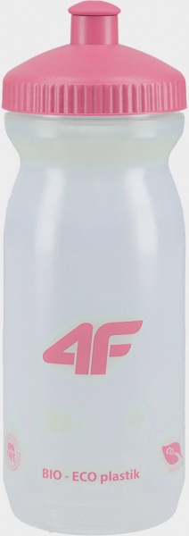 Спортивна пляшка 4F 600 мл 4FSS22ABOTU002-64S червоний