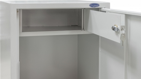 Шафа-сейф для документів УХЛ-Маш бухгалтерська ШБС-5 550х460х340 мм