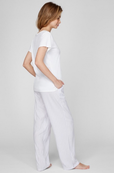 Піжама жіноча Naviale PROVENCE LH522-02 р. М лавандово-білий