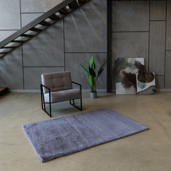 Килимок Dariana Rabbit Classic 120x180 см gray 