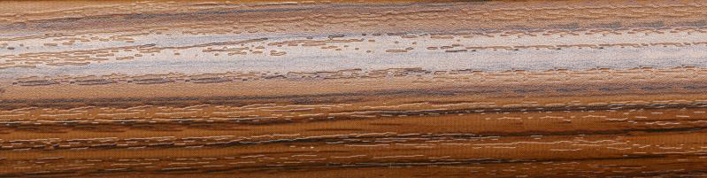 Порожек П10 King Floor радиальный скрытый крепеж 40x900 мм орех