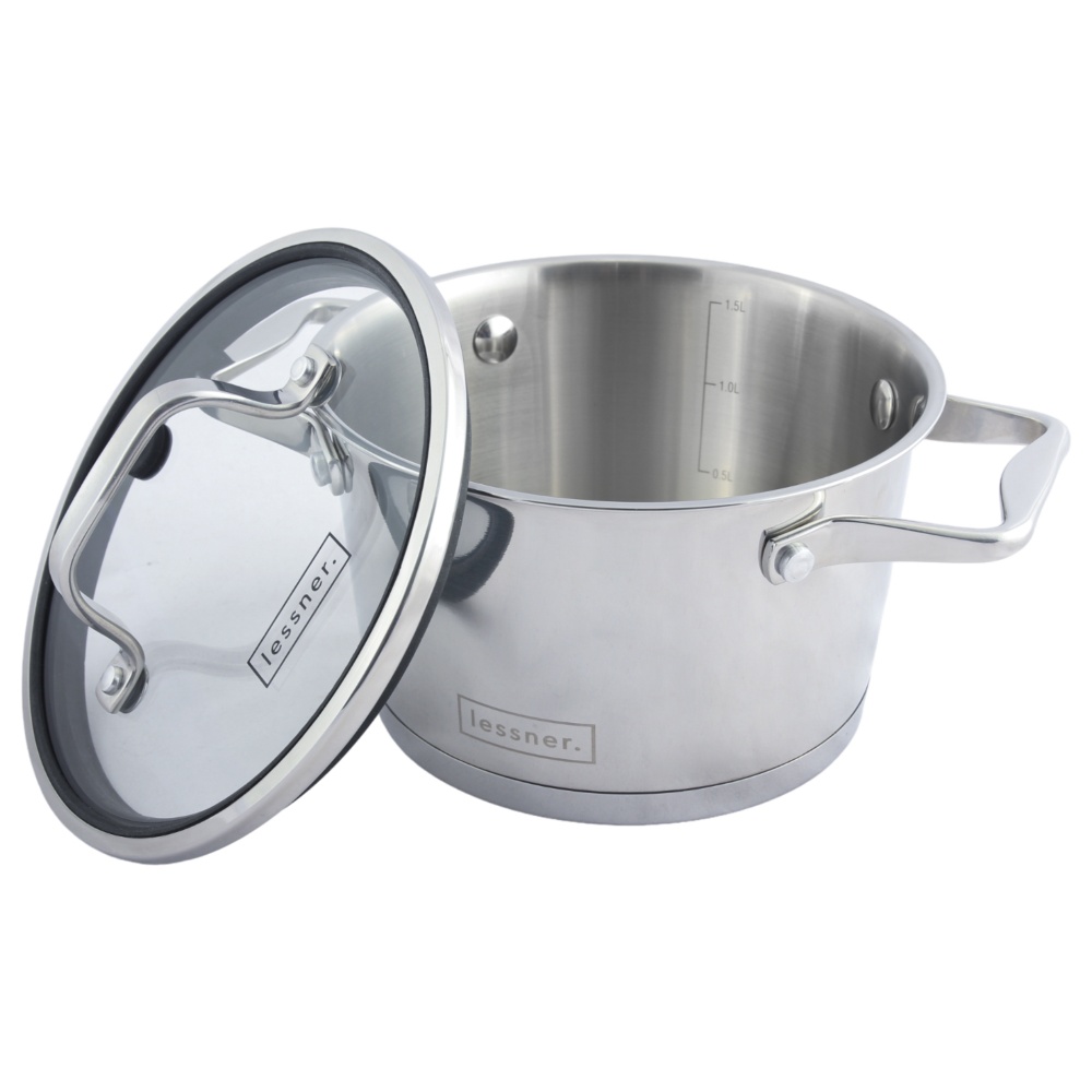 Каструля з кришкою Lessner Alhambra 16 см 1,6 л 55885-16