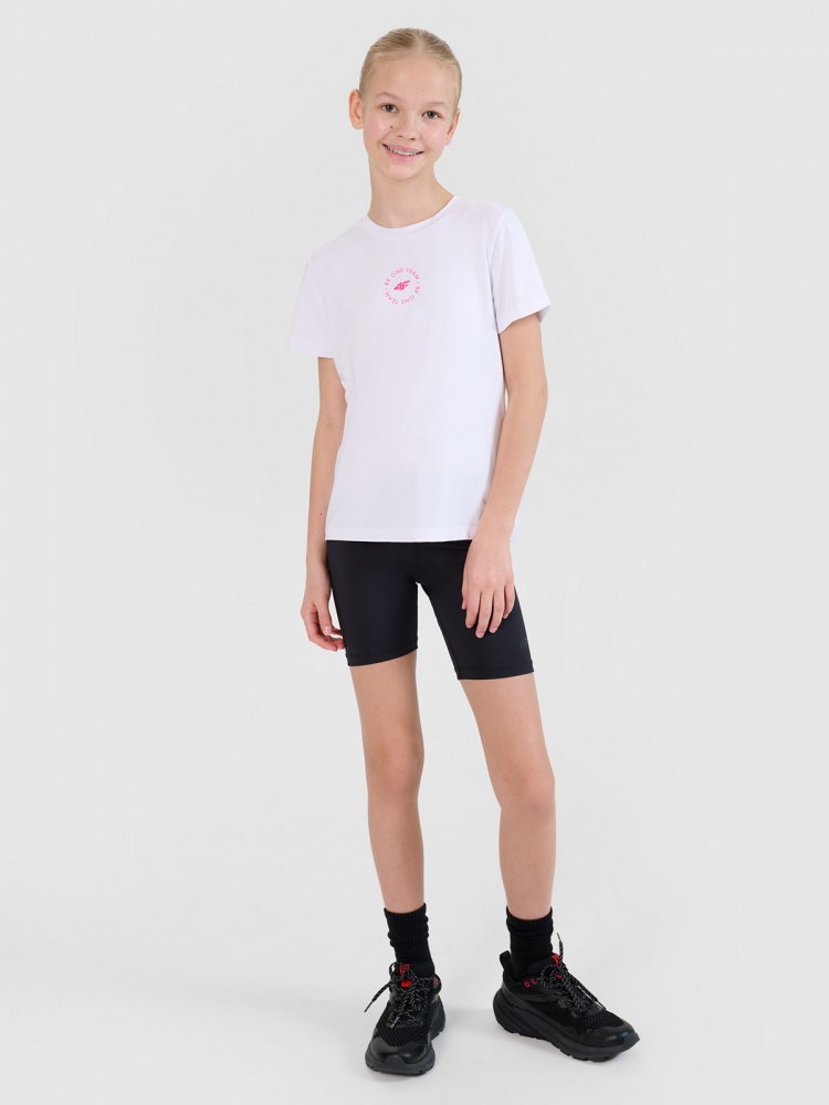 Велосипедки 4F SHORT TIGHTS FNK F041 4FJWSS25TFSTF041-20S р.152 черный