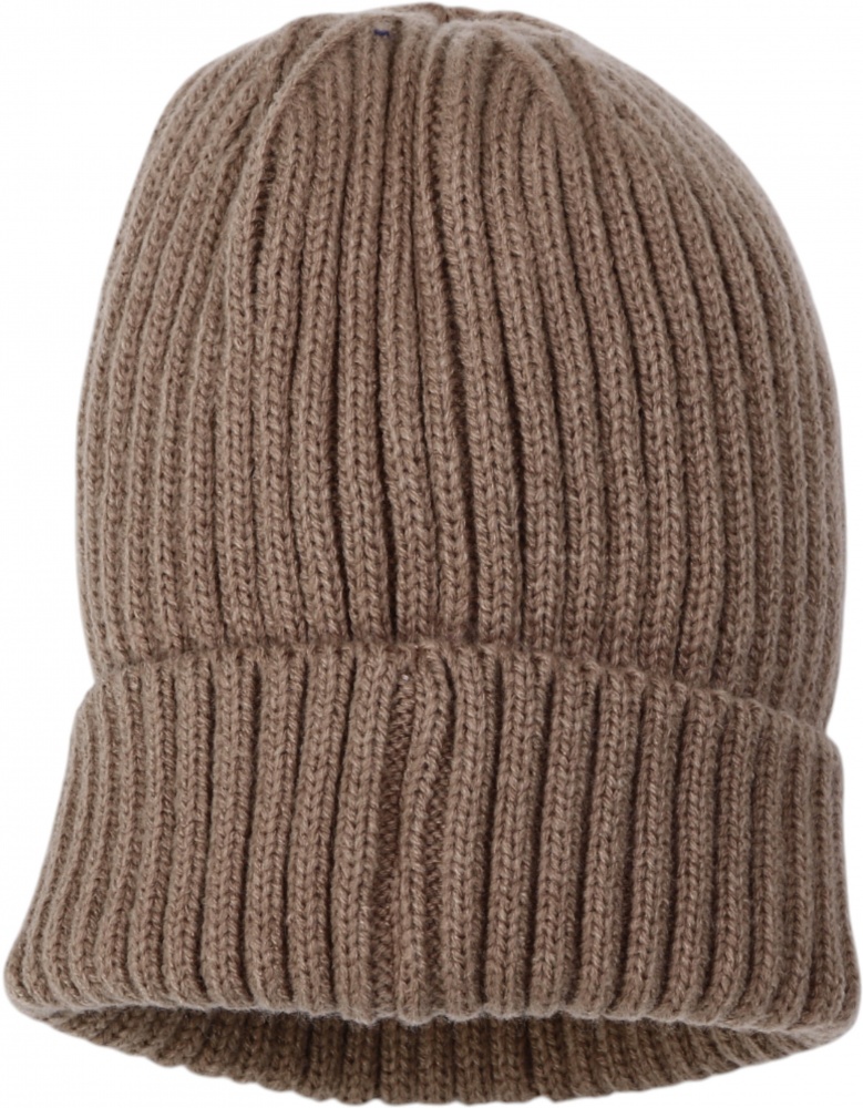 Шапка HW унисекс р.56-58 бежевый