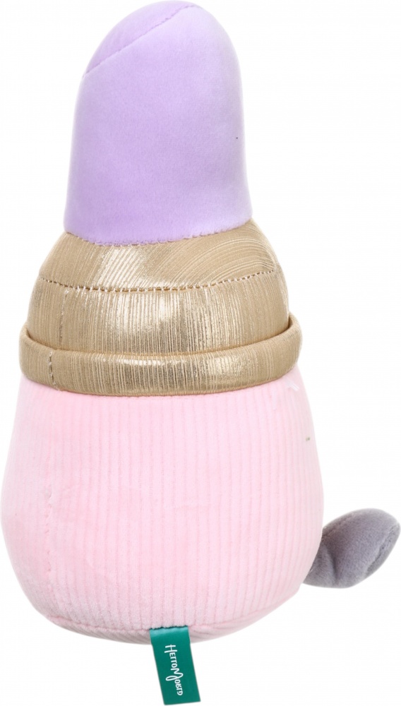 М'яка іграшка HW Fluffy Glam Лак для нігтів 25 см різнокольоровий DT251388-10