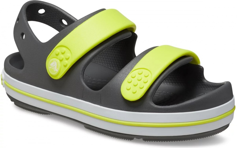 Сандалі Crocs Crocband Cruiser Sandal T SG/Ac 209424-1NJ р.22/23 сірий