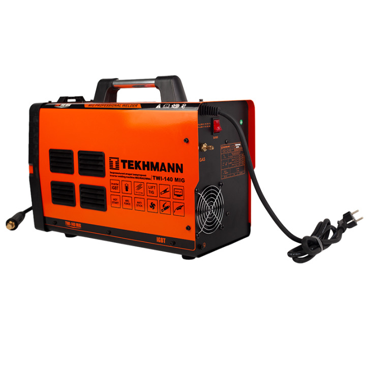 Инвертор сварочный Tekhmann TWI-140 MIG (853811)